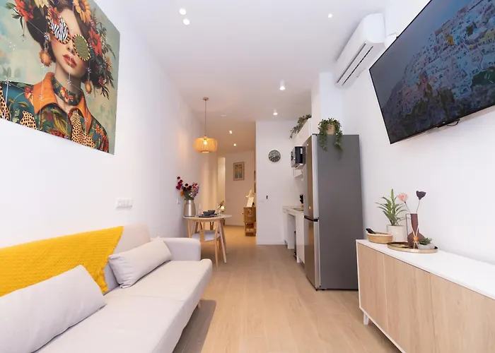 Casa Novi - Close To Beach, Center & Metro Apartament Walencja
